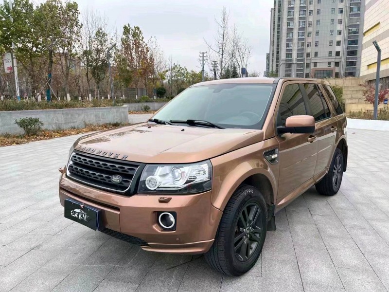 枣庄15年路虎神行者2