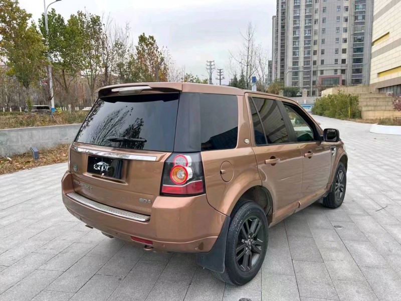 枣庄15年路虎神行者5