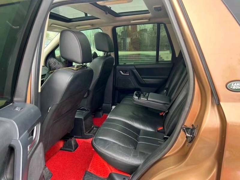 枣庄15年路虎神行者6