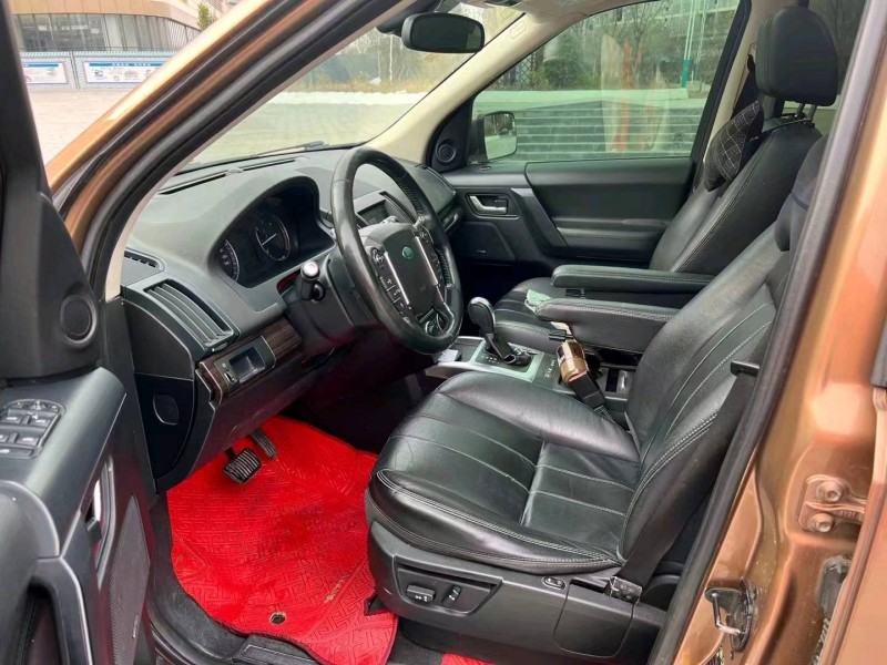 枣庄15年路虎神行者7