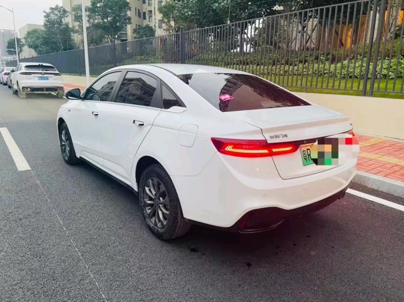 东莞22年吉利几何3