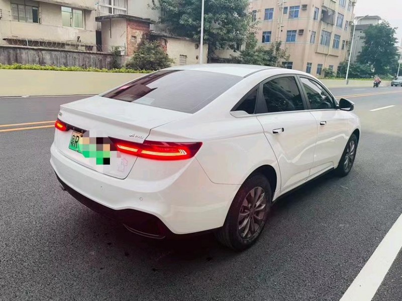 东莞22年吉利几何2