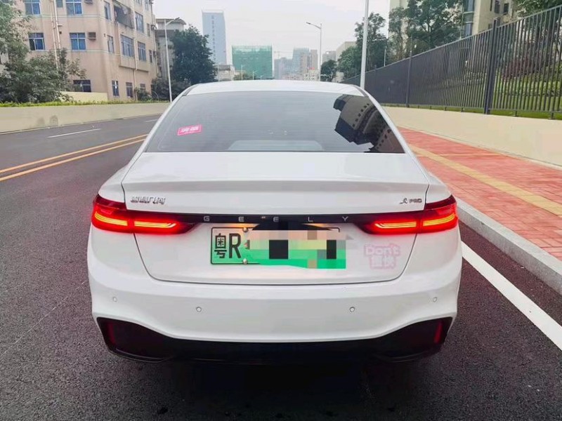 东莞22年吉利几何9