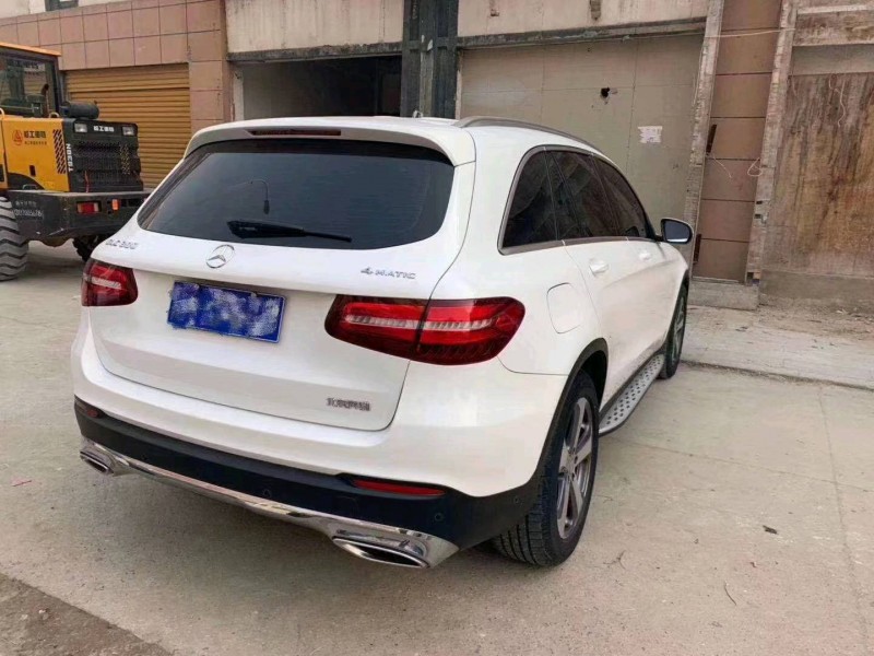 枣庄16年奔驰GLC1