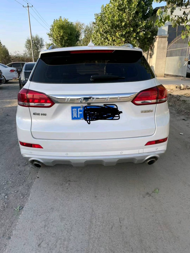 保定18年哈弗H61