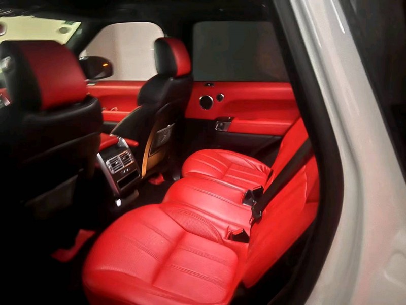 邢台15年路虎揽胜运动5