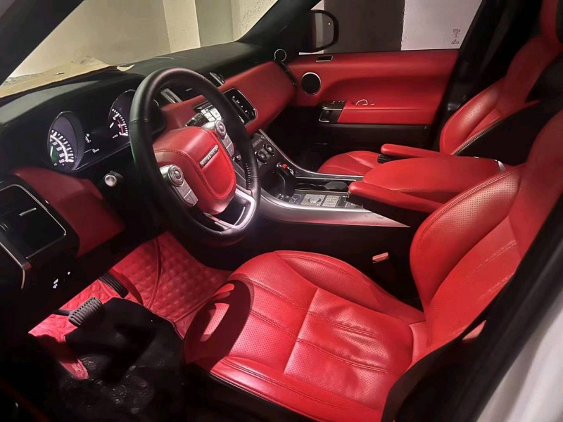 邢台15年路虎揽胜运动4