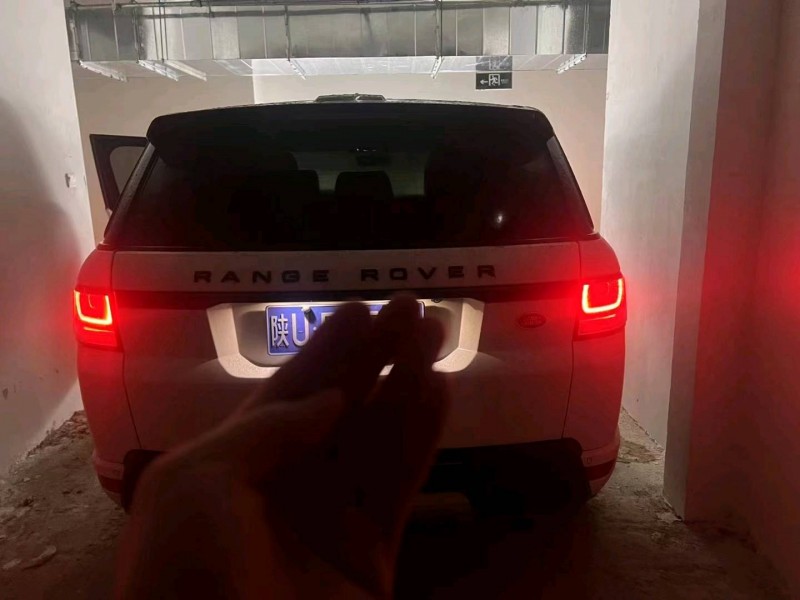 邢台15年路虎揽胜运动6