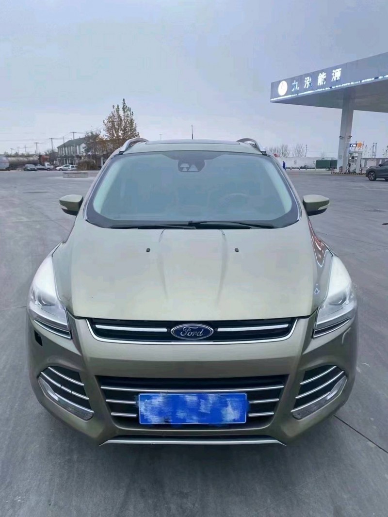 枣庄13年福特翼虎9