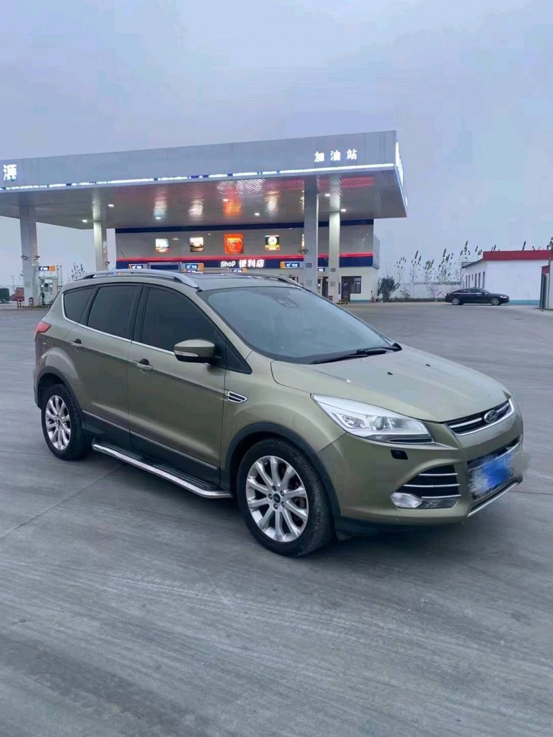 枣庄13年福特翼虎8