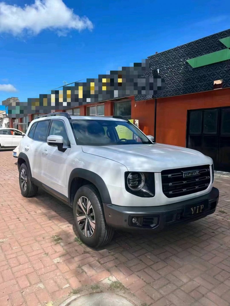 保定21年哈弗大狗4