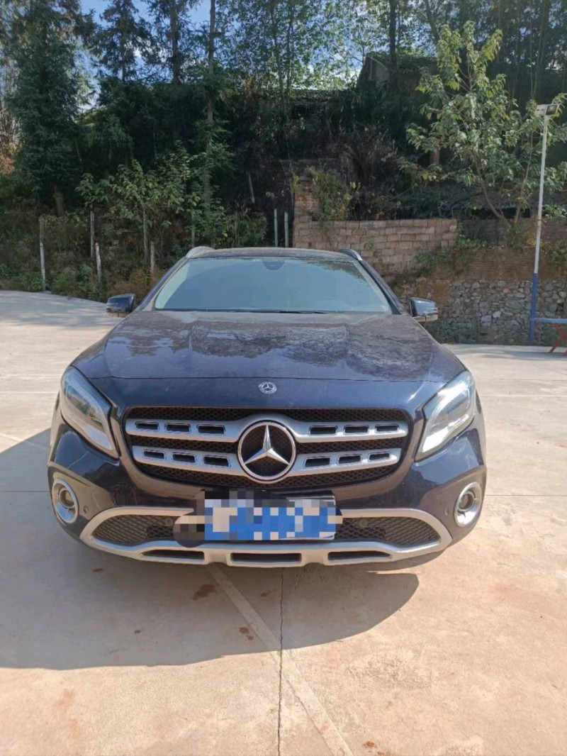 邯郸18年奔驰GLA6