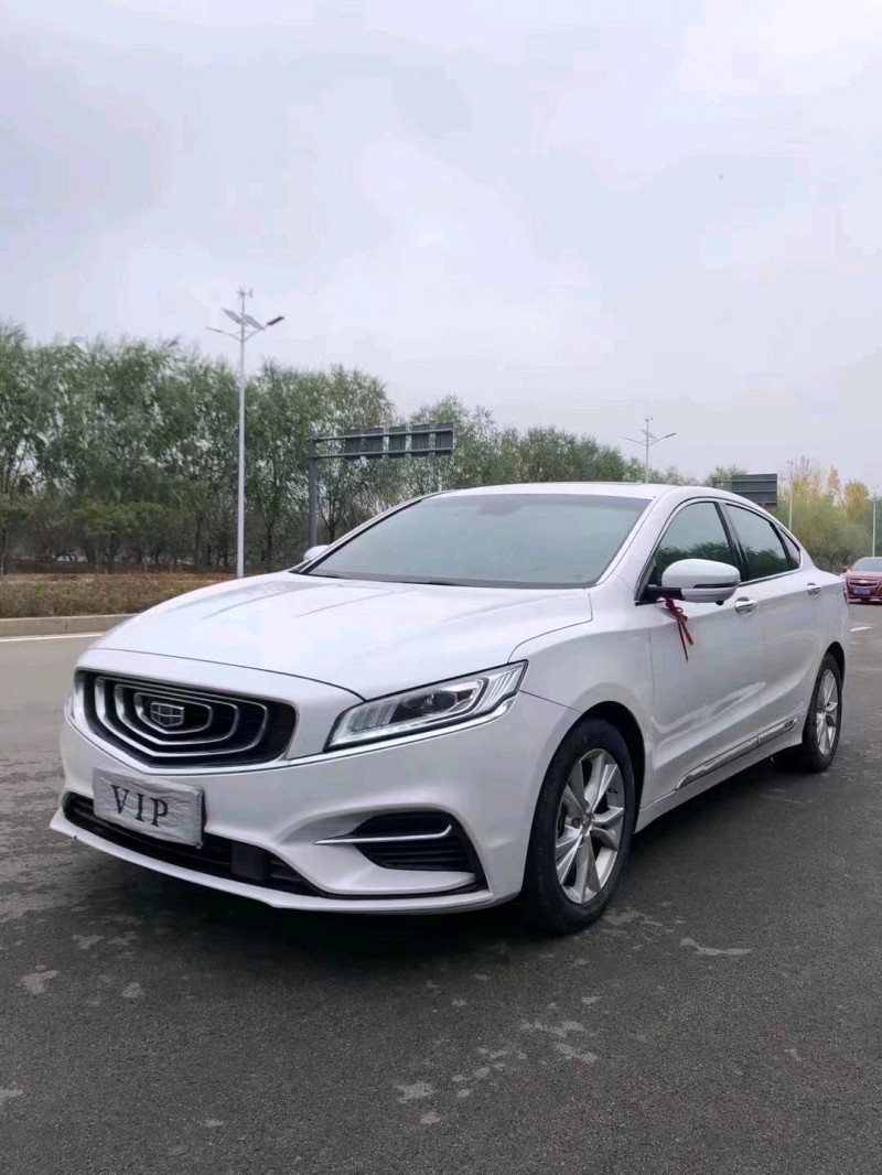 北京19年吉利博瑞2