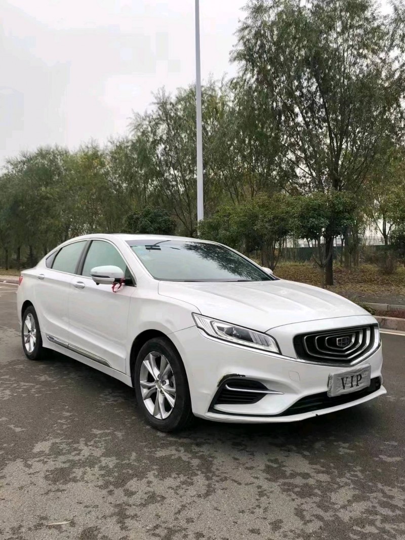 北京19年吉利博瑞3