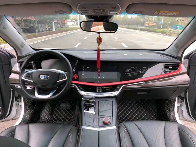 北京19年吉利博瑞7