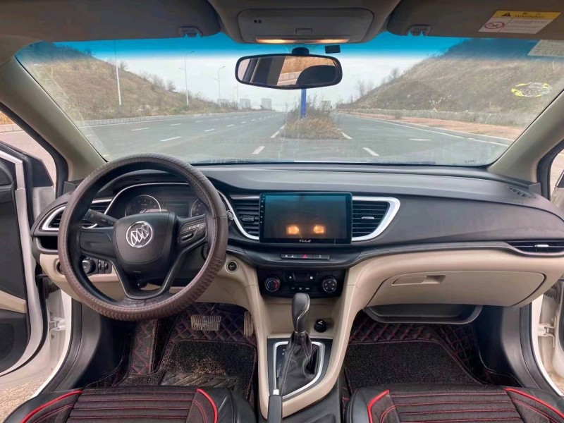 枣庄17年别克英朗GT9