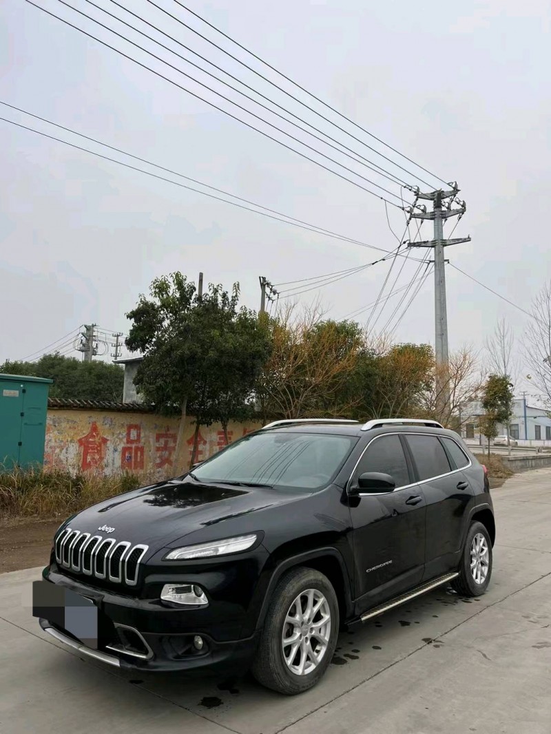 北京18年Jeep自由光6