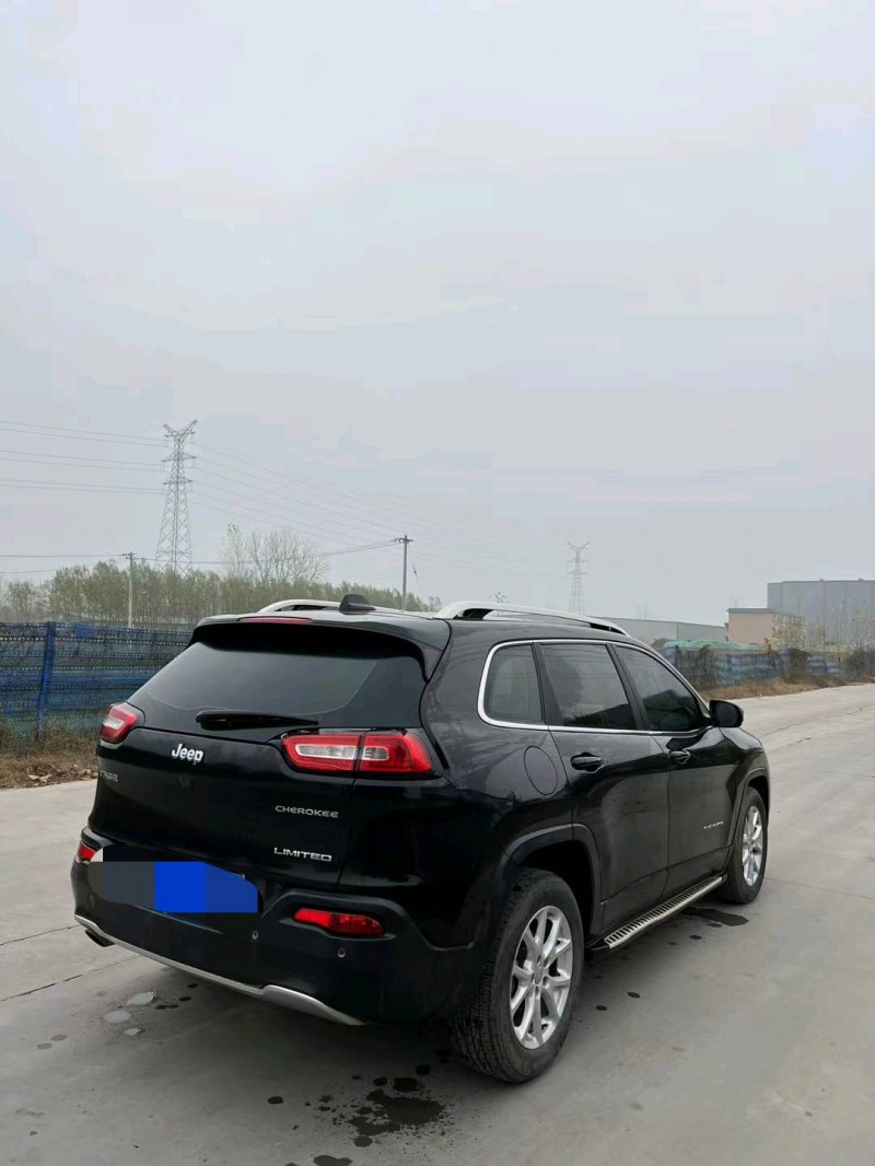 北京18年Jeep自由光5