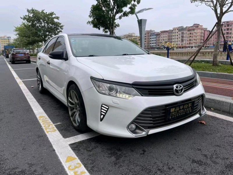 东莞15年丰田凯美瑞2