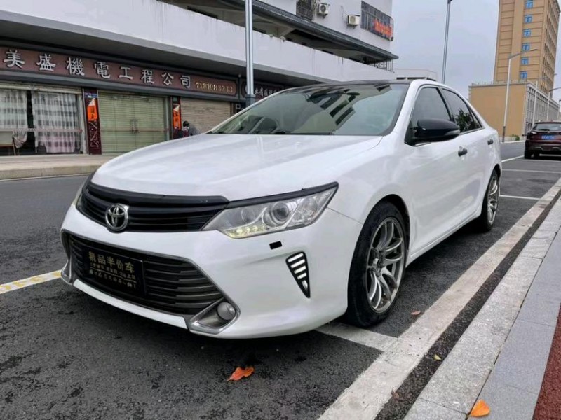 东莞15年丰田凯美瑞1