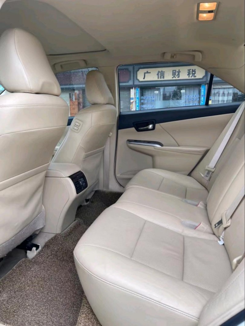 东莞15年丰田凯美瑞4