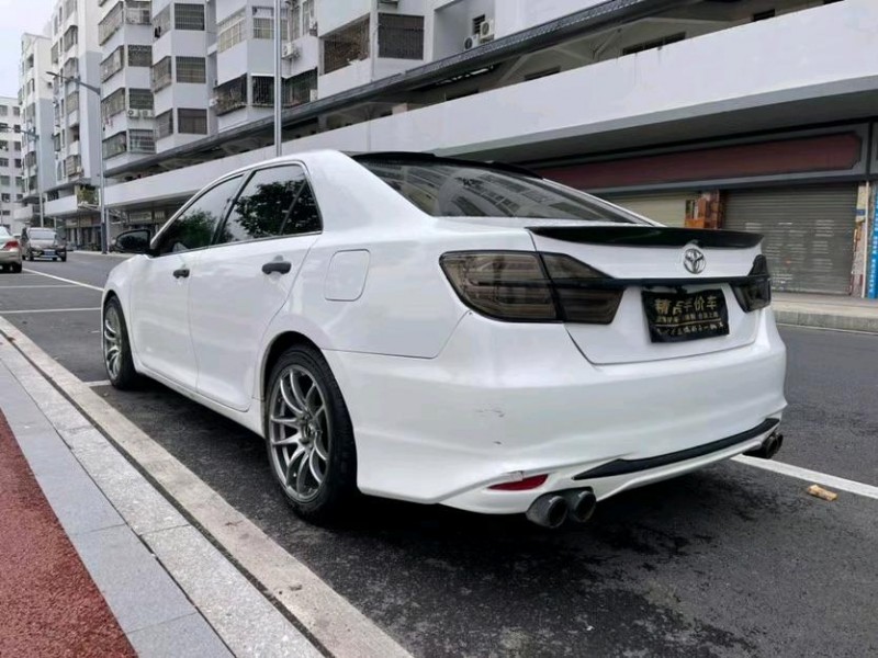 东莞15年丰田凯美瑞8