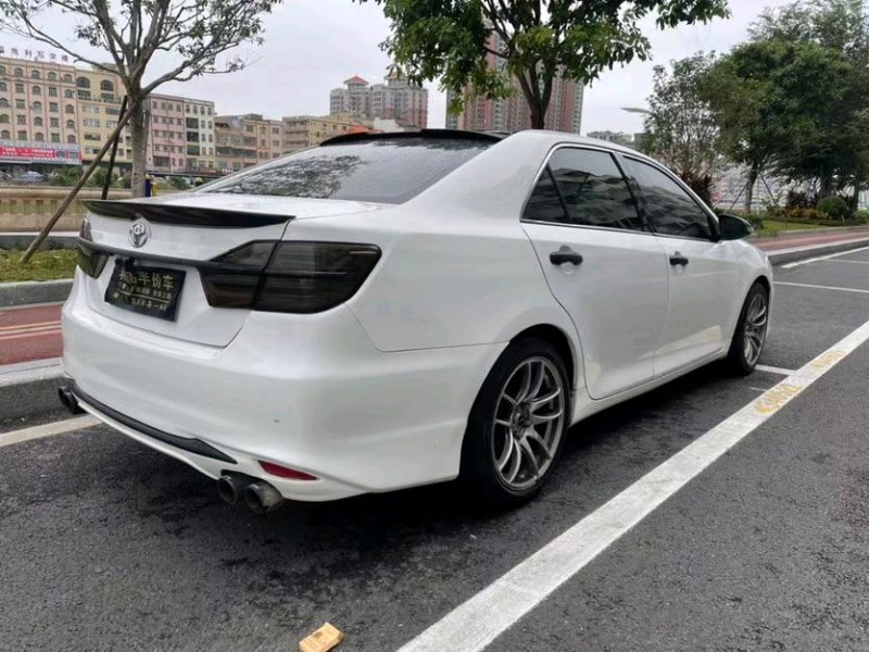 东莞15年丰田凯美瑞7