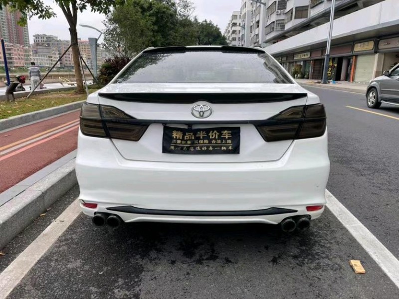 东莞15年丰田凯美瑞9