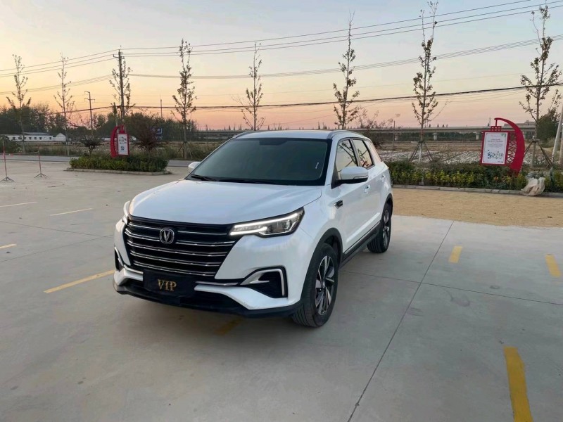 徐州20年長安汽車CS2