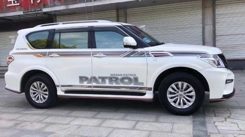 潍坊18年日产途乐2