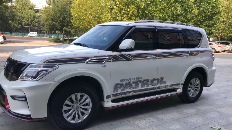 潍坊18年日产途乐4