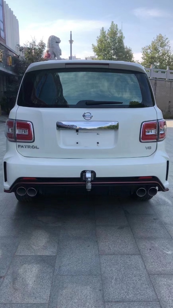 潍坊18年日产途乐8