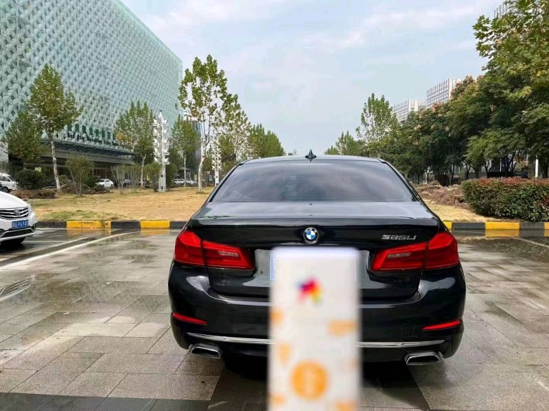 宜昌19年寶馬5系8