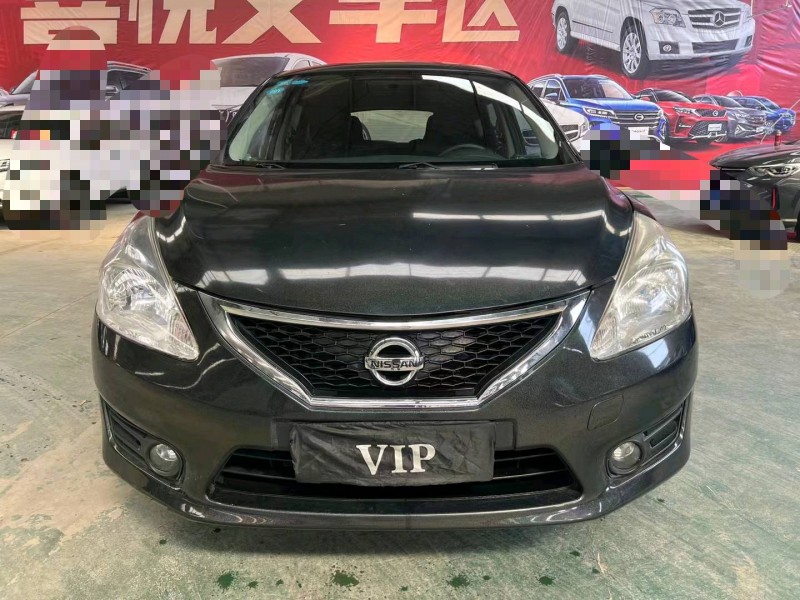 济宁14年日产骐达1