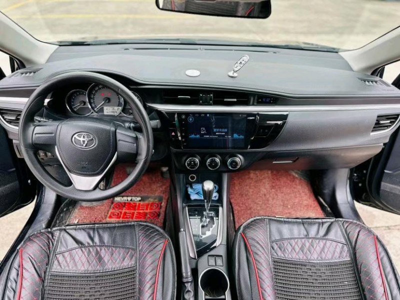 东莞17年丰田雷凌4