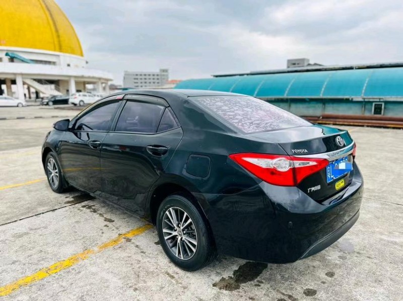 东莞17年丰田雷凌7