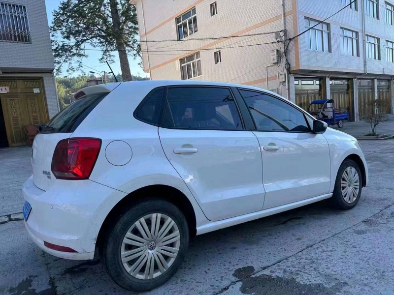 嘉兴19年大众polo4