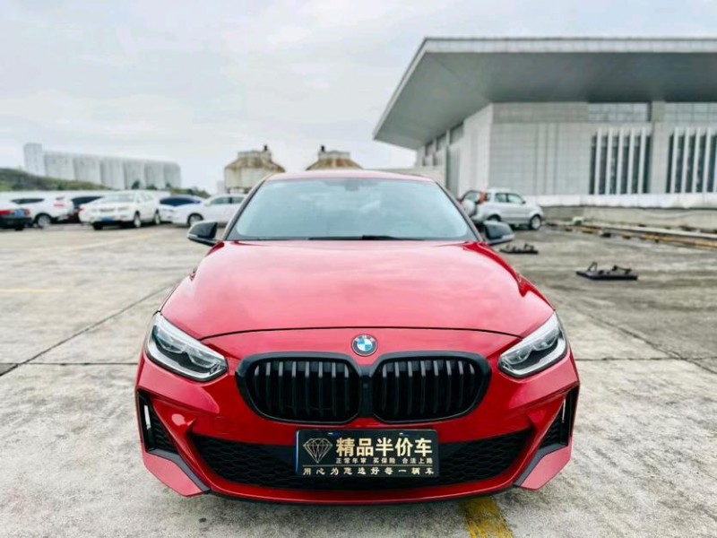 东莞21年宝马1系1