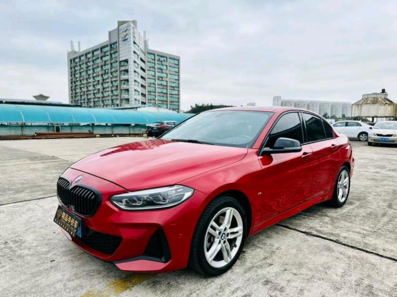 东莞21年宝马1系2