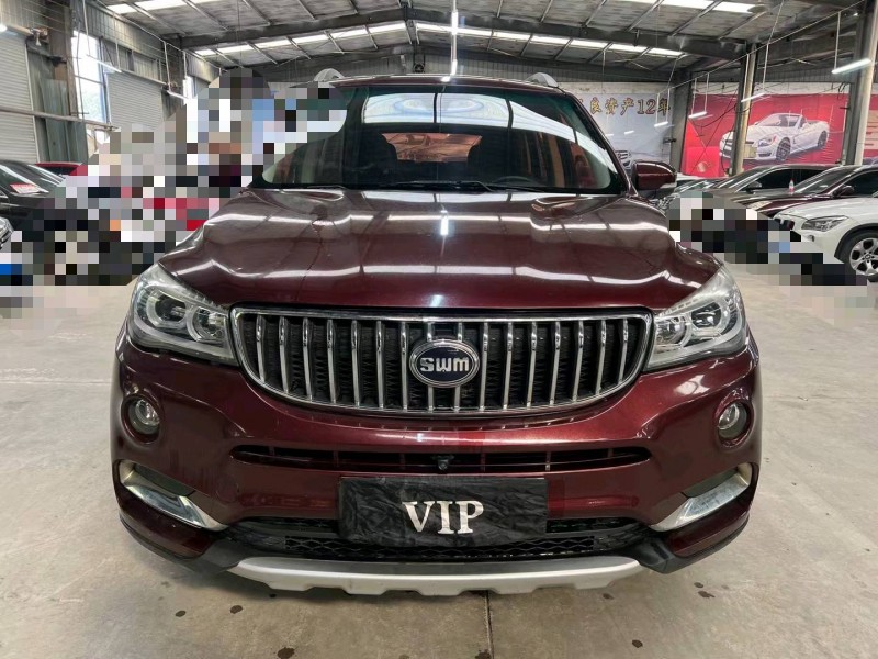 济宁17年SWM斯威汽车X71