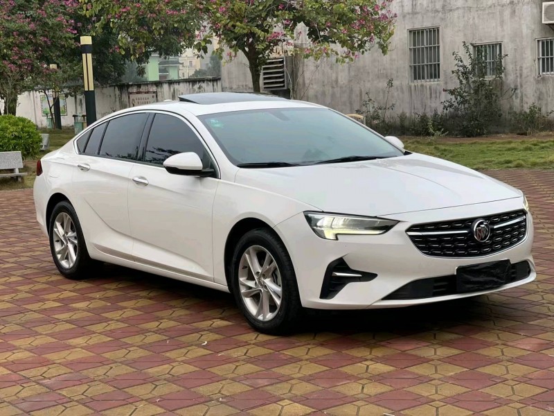 汕头20年别克君威8