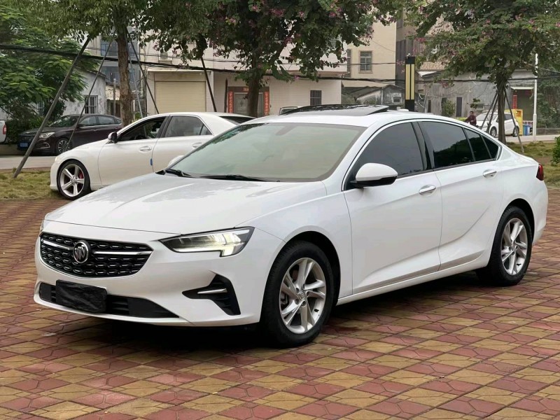 汕头20年别克君威7