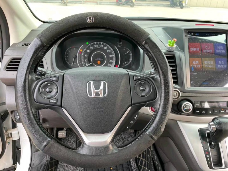 徐州14年本田CRV7