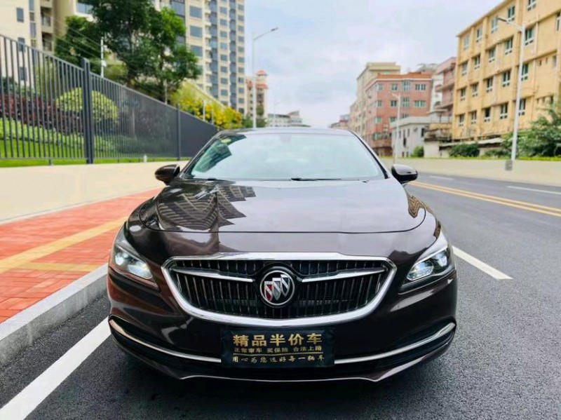 东莞19年别克君越1