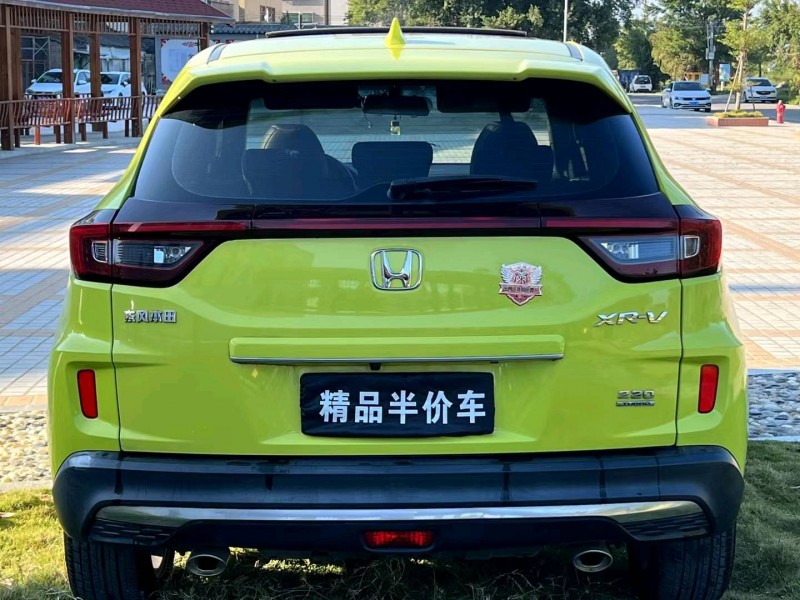 汕头20年本田XRV8
