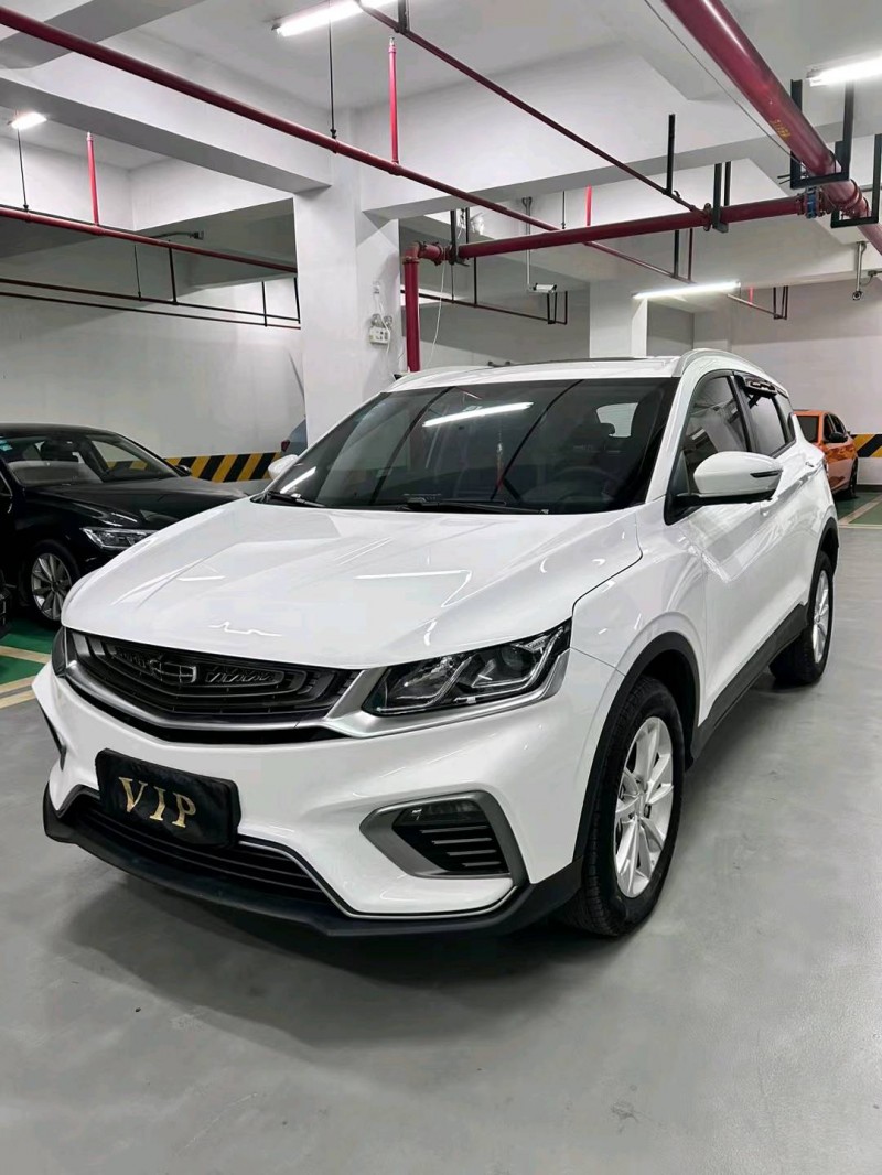 成都20年吉利缤越2