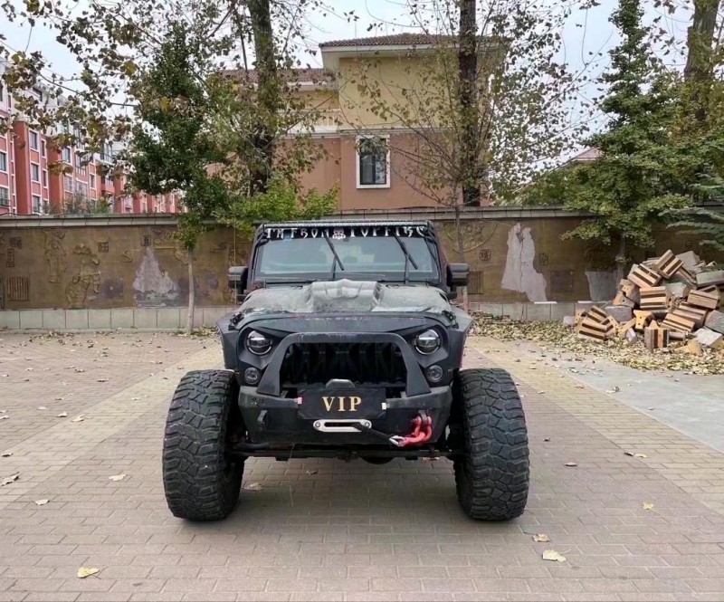 青岛11年Jeep牧马人1