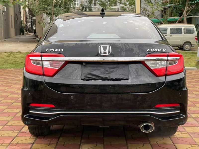 汕头18年本田凌派8