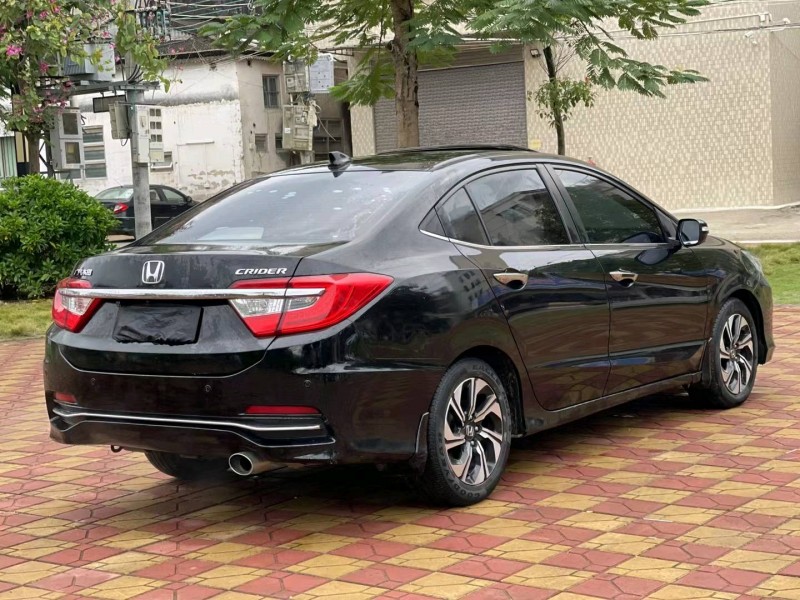 汕头18年本田凌派9