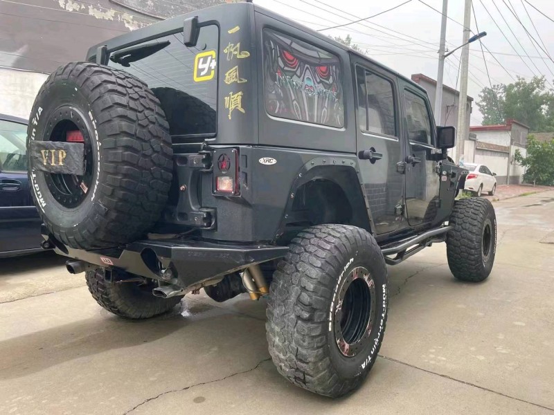 石家庄15年Jeep牧马人4